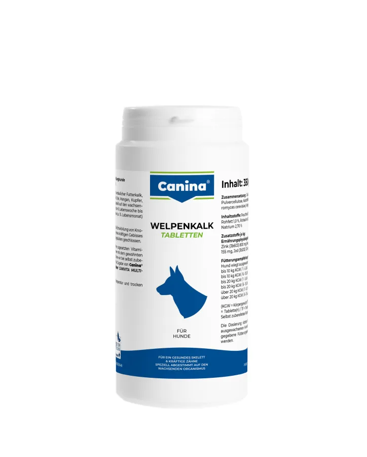 Welpenkalk tablety