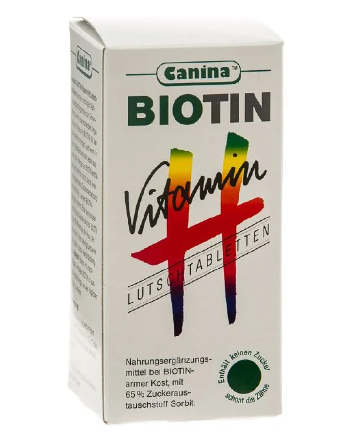 Biotin pro lidi