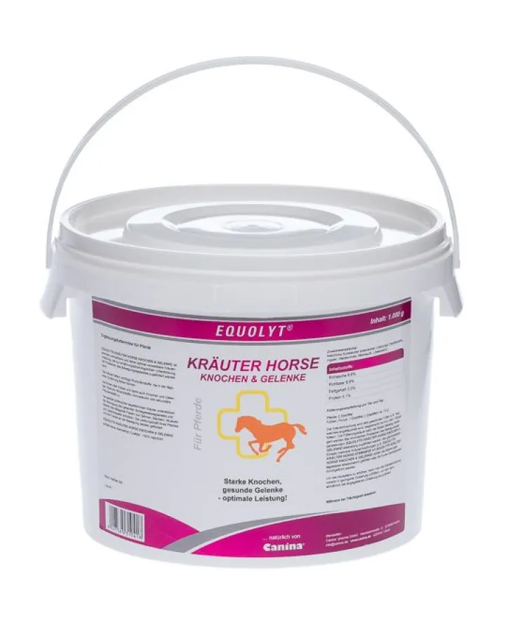 EQUOLYT Bylinná směs na kosti a klouby (Knochen & Gelenke)
