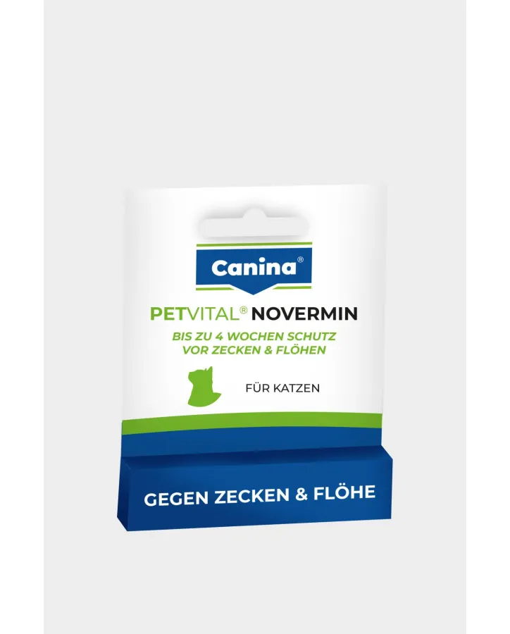 PETVITAL Novermin pro kočky na klíšťata a vnější cizopasný hmyz