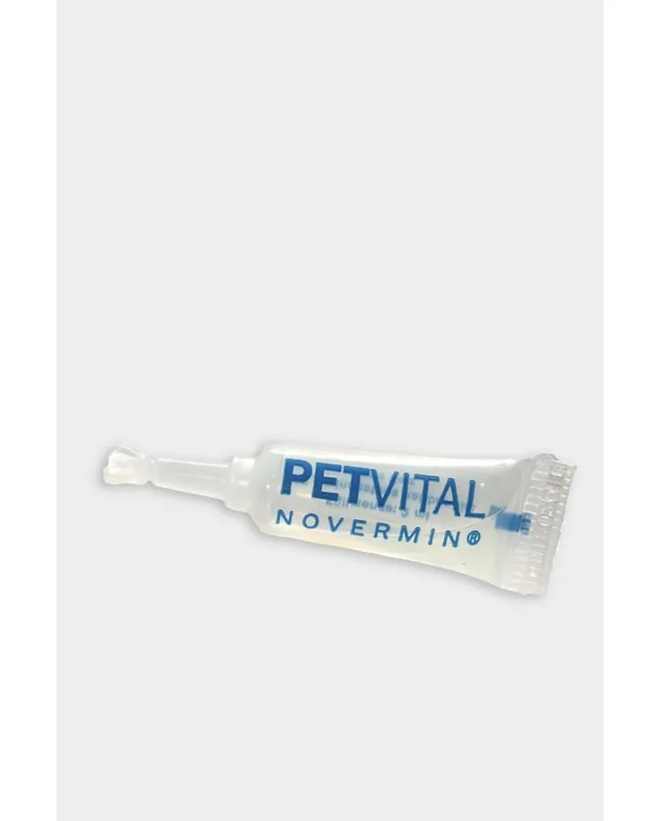 PETVITAL Novermin pro kočky na klíšťata a vnější cizopasný hmyz