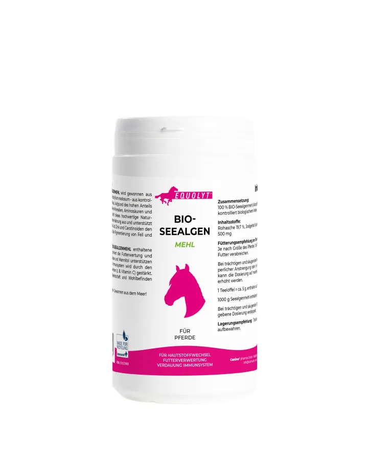 EQUOLYT Mořské řasy prášek