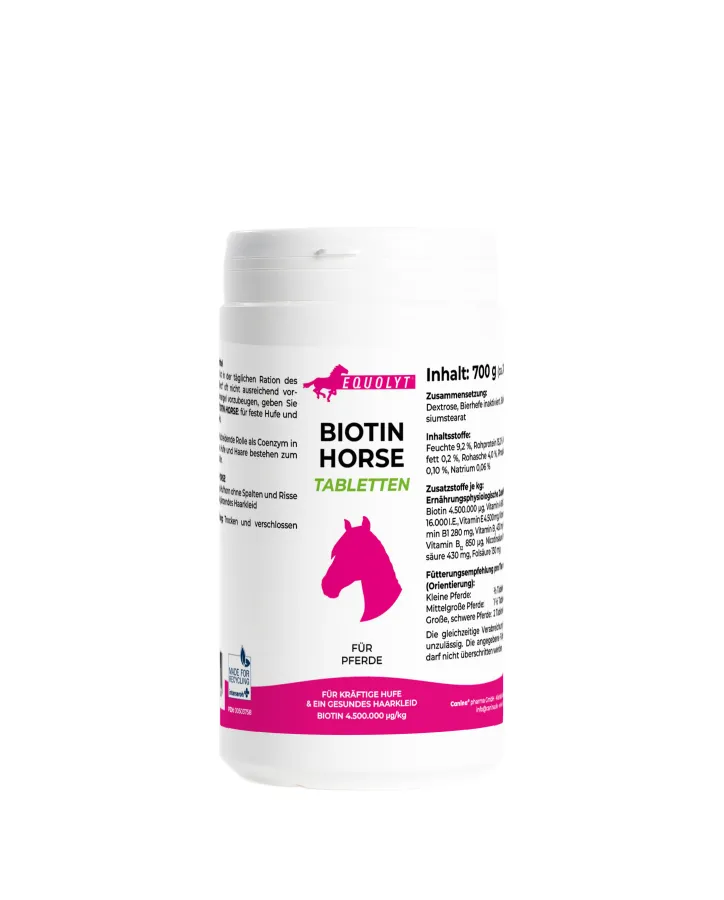 EQUOLYT Biotin Horse tablety
