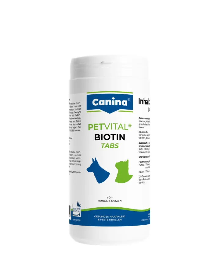 PETVITAL Biotin Tabs