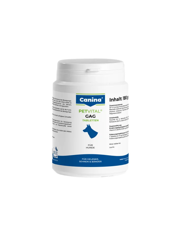 PETVITAL GAG tablety