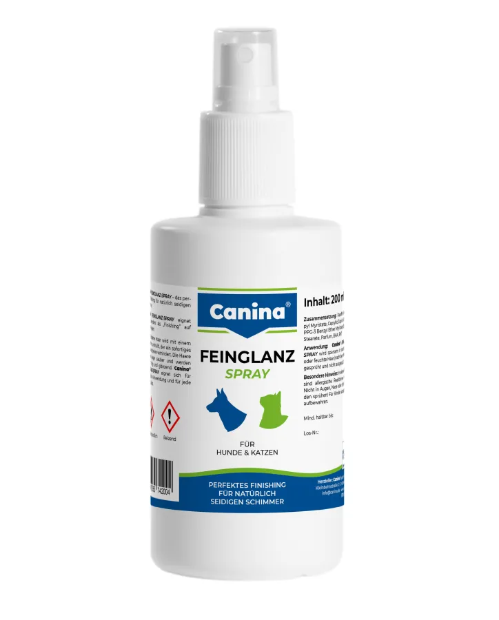 Sprej k rozčesávání a ochraně srsti