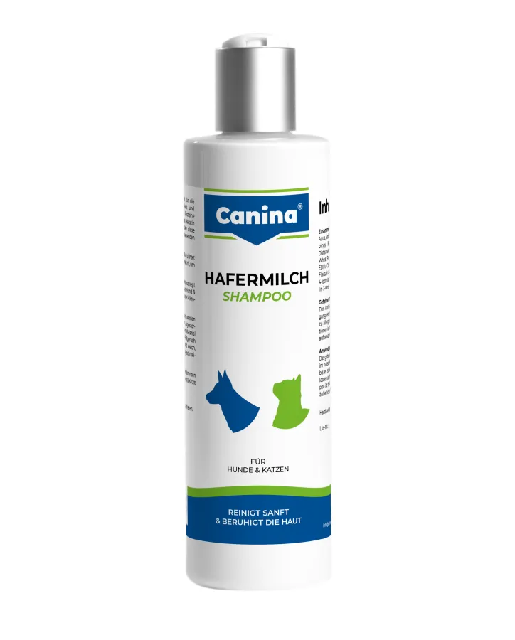 Šampón z ovesného mléka