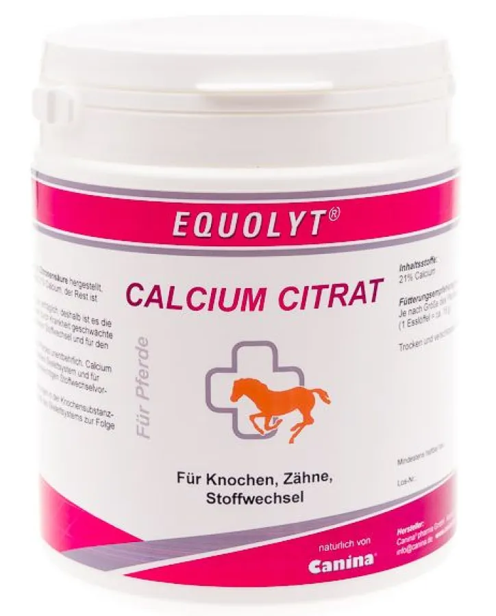 EQUOLYT Calcium Citrat