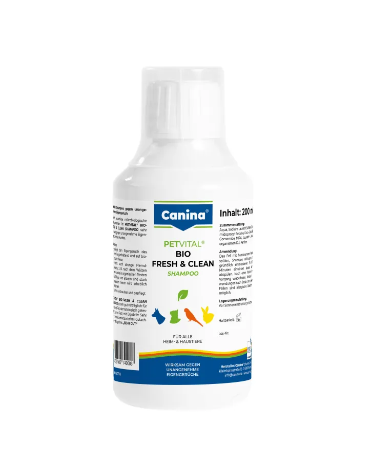 PETVITAL Bio Fresh & Clean šampón